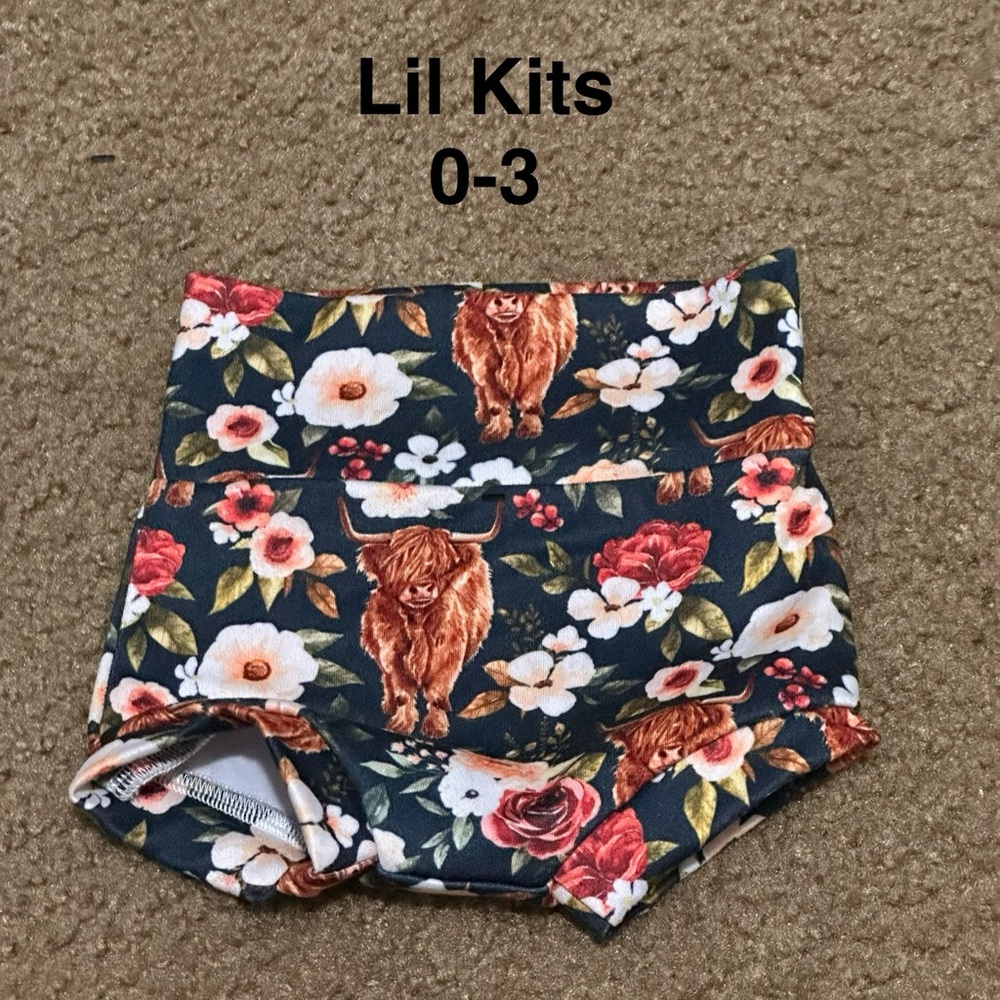 Floral Baby Bloomers